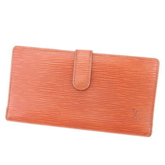 Louis Vuitton Continental Viennois long Wallet Brown Epi leather - Picture 1 of 6
